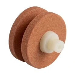 MinoSharp 550W/BR MinoSharp Medium Wheel For SH-550 (Brown)