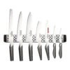 Global 8 Piece Global Knife Set With Magnetic Rack
