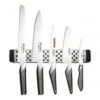 Global 6 Piece Knife Set With Magnetic Rack