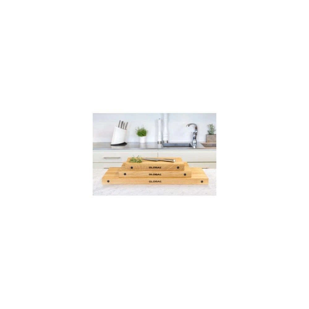 Global Accessories G-1007CB Medium Oak Cutting Board From Global 55 X38cm 3 Global Accessories G-1007CB Medium Oak Cutting Board From Global 55 X38cm - Image 3