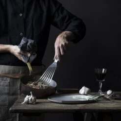 Global Accessories GS-27 Fanned Spatula Flexible 13 Global Accessories GS-27 Fanned Spatula Flexible -Knife Sales Store global accessories gs 27 fanned spatula flexible p31 12308 image