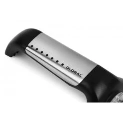 Global Accessories GS-440/SS Global Silver & Black Ceramic Water Sharpener -Knife Sales Store global accessories gs 440 ss global silver black ceramic water sharpener p144 6958 image