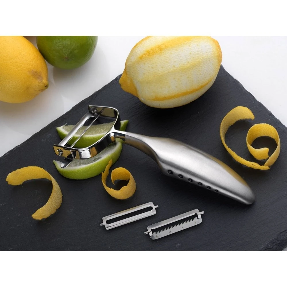 Global Accessories GS-94 Global Peeler 3 Way 2 Global Accessories GS-94 Global Peeler 3 Way - Image 2