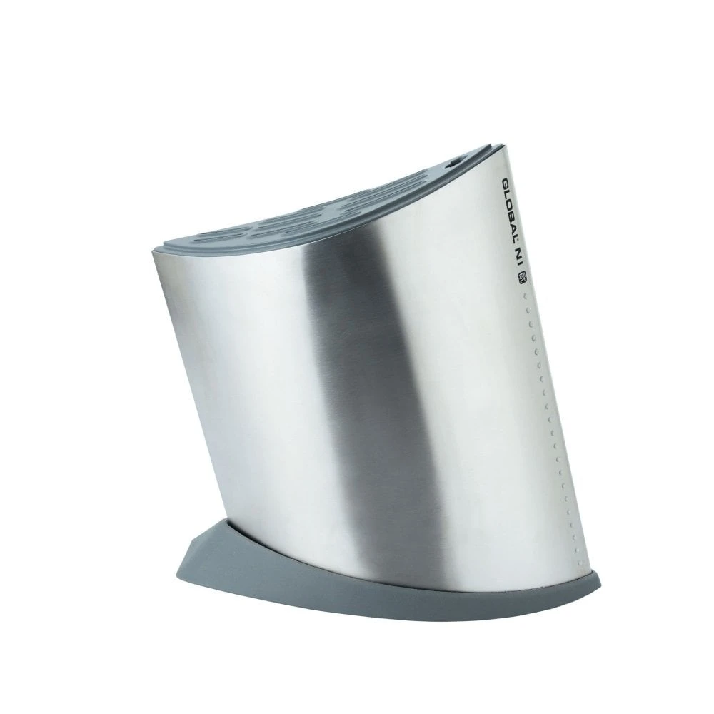 Global Accessories Large Ship Shape Knife Block For Up To 10 Knives 1 Global Accessories Large Ship Shape Knife Block For Up To 10 Knives