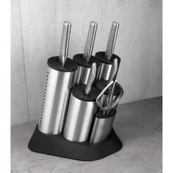 Global Classic Global Classic Engine Block 7pce Knife Block Set 11 Global Classic Global Classic Engine Block 7pce Knife Block Set -Knife Sales Store global classic engine block 7pce knife block set p1348 12126 image