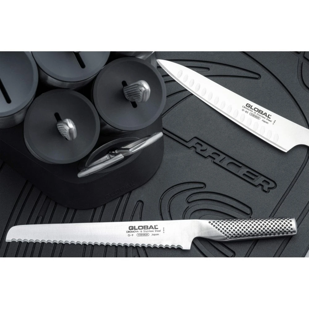 Global Classic Global Classic Engine Block 7pce Knife Block Set 7 Global Classic Global Classic Engine Block 7pce Knife Block Set - Image 7