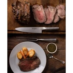 Global Forged GF-24 Carving Fork Straight -Knife Sales Store global forged gf 24 carving fork straight p97 12353 image