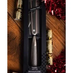 Global Forged GF-24 Carving Fork Straight -Knife Sales Store global forged gf 24 carving fork straight p97 12354 image