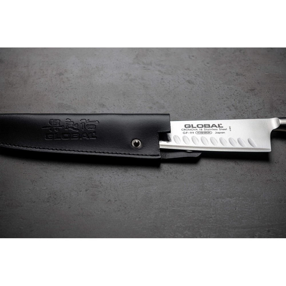 Global Forged GF-99 Global GF Cook's Knife Fluted 20.5cm Blade 7 Global Forged GF-99 Global GF Cook's Knife Fluted 20.5cm Blade - Image 7