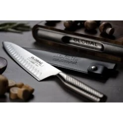 Global Forged GF-99 Global GF Cook's Knife Fluted 20.5cm Blade 15 Global Forged GF-99 Global GF Cook's Knife Fluted 20.5cm Blade -Knife Sales Store global forged gf 99 global gf cooks knife fluted 20 5cm blade p1255 12187 image