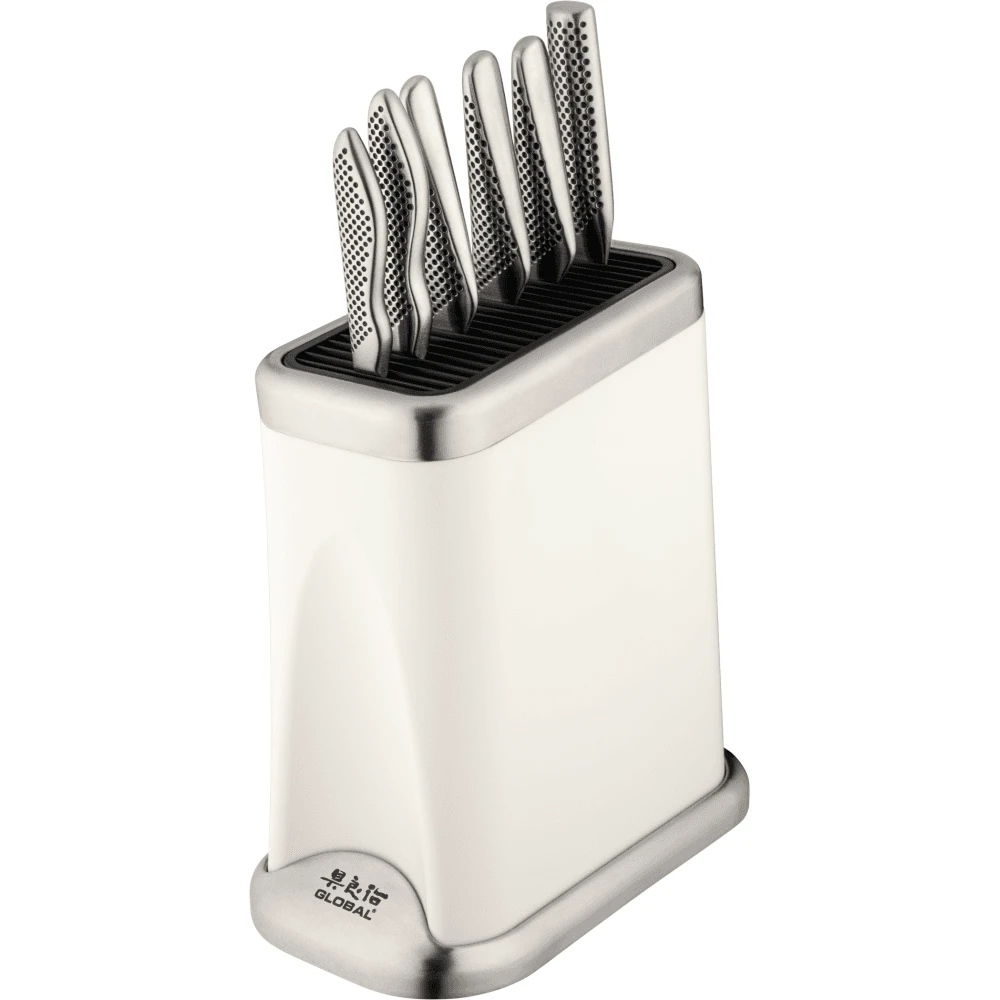 Global G-EARTH7B Earth-Tsuchi 7 Piece Knife Block Set 1 Global G-EARTH7B Earth-Tsuchi 7 Piece Knife Block Set