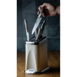 Global G-EARTH7B Earth-Tsuchi 7 Piece Knife Block Set 11 Global G-EARTH7B Earth-Tsuchi 7 Piece Knife Block Set -Knife Sales Store global g earth7b earth tsuchi 7 piece knife block set p2280 13099 image