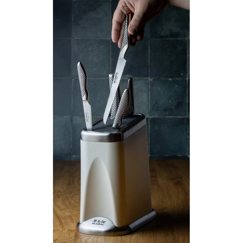 Global G-EARTH7B Earth-Tsuchi 7 Piece Knife Block Set 6 Global G-EARTH7B Earth-Tsuchi 7 Piece Knife Block Set - Image 6