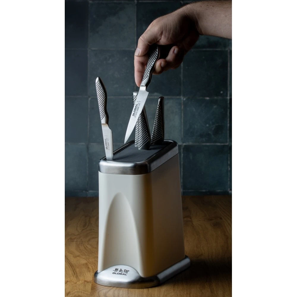 Global G-EARTH7B Earth-Tsuchi 7 Piece Knife Block Set 7 Global G-EARTH7B Earth-Tsuchi 7 Piece Knife Block Set - Image 7