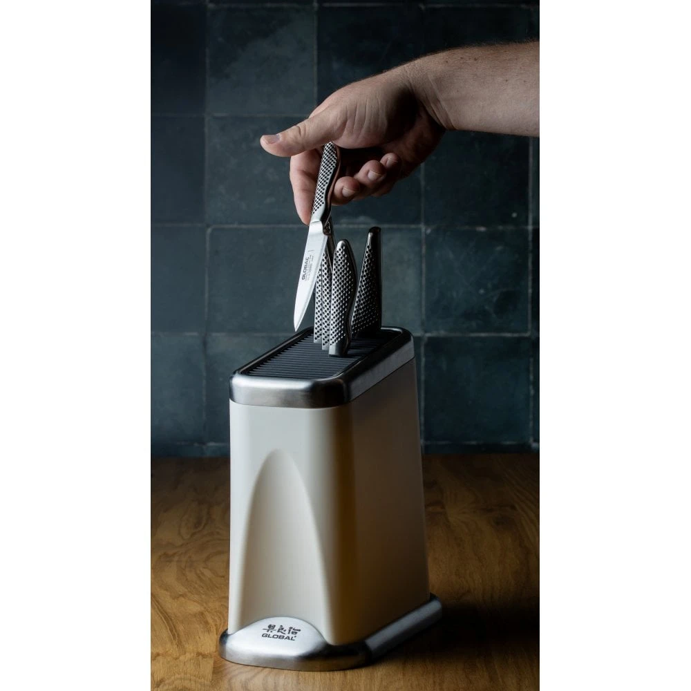 Global G-EARTH7B Earth-Tsuchi 7 Piece Knife Block Set 8 Global G-EARTH7B Earth-Tsuchi 7 Piece Knife Block Set - Image 8