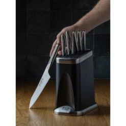 Global G-FIRE7B Fire-Hi 7 Piece Knife Block Set -Knife Sales Store global g fire7b fire hi 7 piece knife block set p2276 13111 image