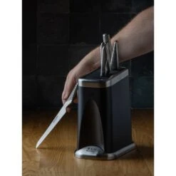 Global G-FIRE7B Fire-Hi 7 Piece Knife Block Set -Knife Sales Store global g fire7b fire hi 7 piece knife block set p2276 13112 image