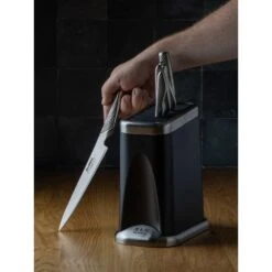 Global G-FIRE7B Fire-Hi 7 Piece Knife Block Set -Knife Sales Store global g fire7b fire hi 7 piece knife block set p2276 13113 image