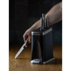 Global G-FIRE7B Fire-Hi 7 Piece Knife Block Set -Knife Sales Store global g fire7b fire hi 7 piece knife block set p2276 13114 image