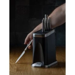 Global G-FIRE7B Fire-Hi 7 Piece Knife Block Set -Knife Sales Store global g fire7b fire hi 7 piece knife block set p2276 13115 image
