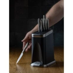Global G-FIRE7B Fire-Hi 7 Piece Knife Block Set -Knife Sales Store global g fire7b fire hi 7 piece knife block set p2276 13116 image