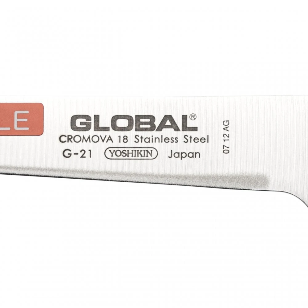 Global G G-21 Boning Knife 16cm Blade 2 Global G G-21 Boning Knife 16cm Blade - Image 2
