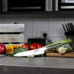 Global G G-3 Carving Knife 21cm Blade -Knife Sales Store global g g 3 carving knife 21cm blade p53 12222 image