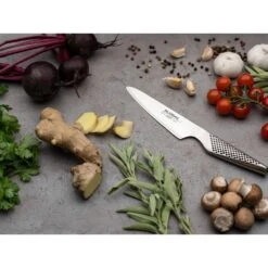 Global GS GS-3 Cook's Knife 13cm Blade -Knife Sales Store global gs gs 3 cooks knife 13cm blade p12 10121 image