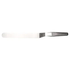 Global GS GS-42/10 Cranked Spatula 25cm Blade