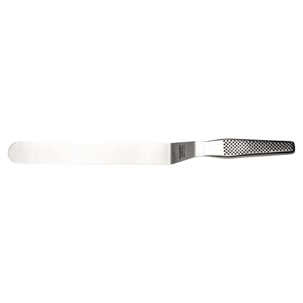 Global GS GS-42/10 Cranked Spatula 25cm Blade 1 Global GS GS-42/10 Cranked Spatula 25cm Blade