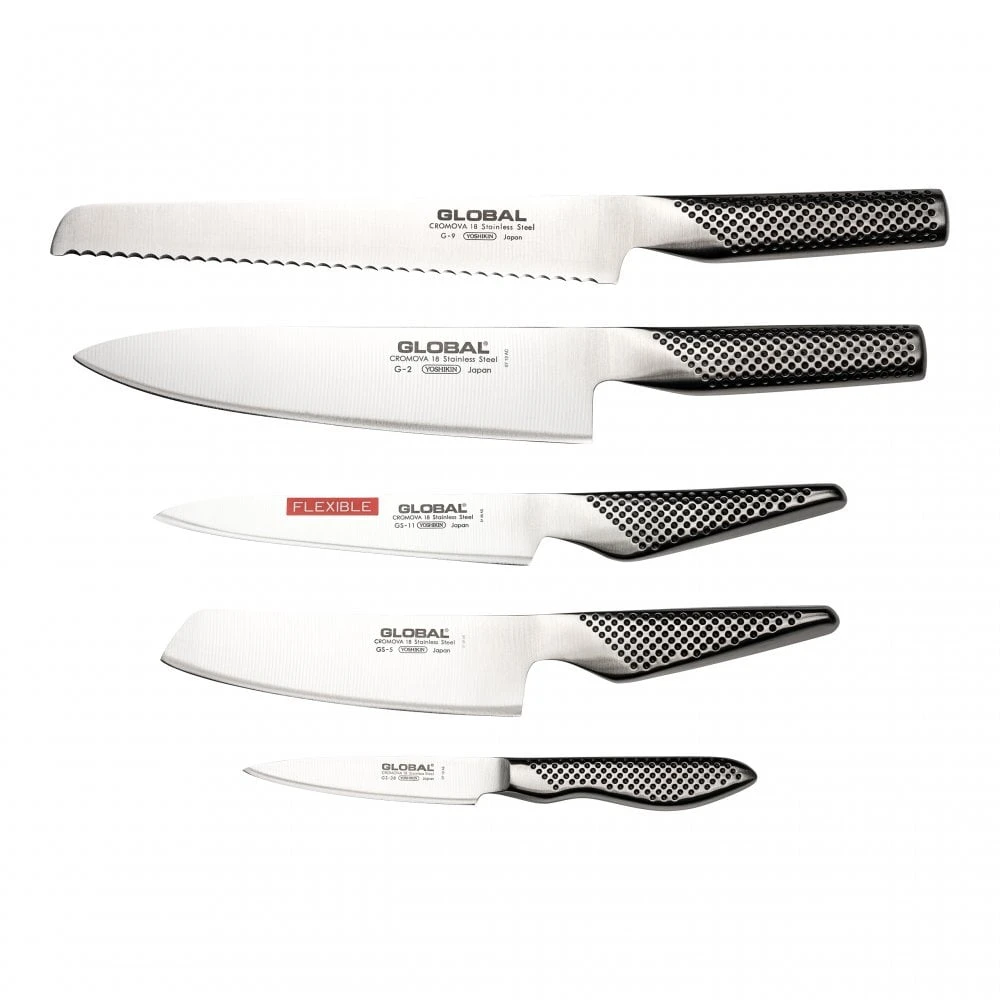 Global Knife Sets G-2951138 6 Piece Knife Set 1 Global Knife Sets G-2951138 6 Piece Knife Set