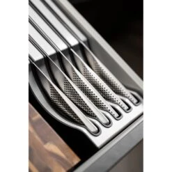 Global Knife Sets G-88/239511 Global 5 Piece Kitchen Knife Set With Storage Dock 7 Global Knife Sets G-88/239511 Global 5 Piece Kitchen Knife Set With Storage Dock -Knife Sales Store global knife sets g 88 239511 global 5 piece kitchen knife set with storage dock p2025 11218 image