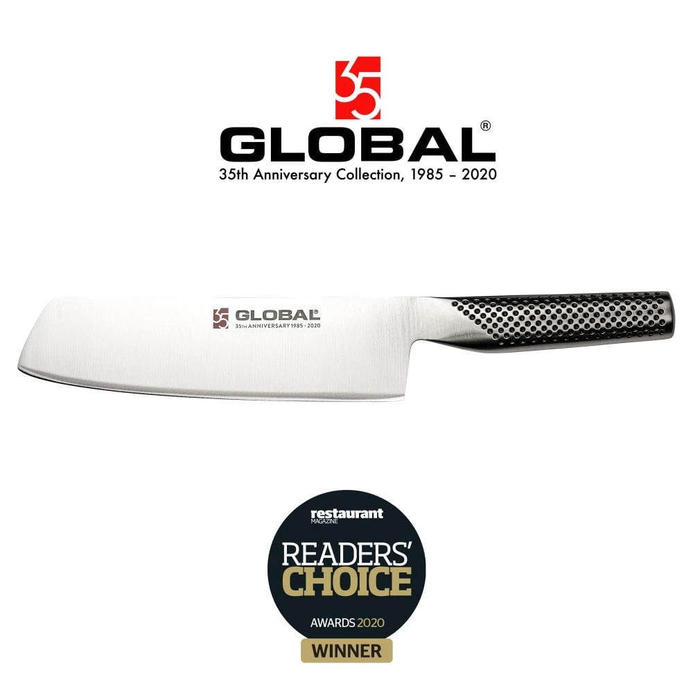 Global Knife Sets Global G-836/12ANB 35th Anniversary 12 Piece Block Set 5 Global Knife Sets Global G-836/12ANB 35th Anniversary 12 Piece Block Set - Image 5