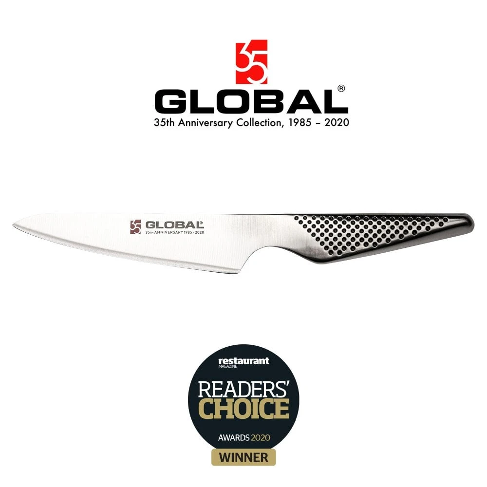 Global Knife Sets Global G-836/12ANB 35th Anniversary 12 Piece Block Set 7 Global Knife Sets Global G-836/12ANB 35th Anniversary 12 Piece Block Set - Image 7