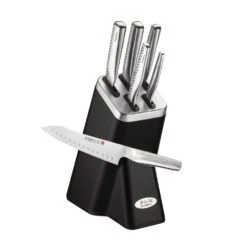 Global Ni 6 Piece Knife Block Set