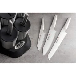 Global Ni Global NI Engine Block 6pce Knife Block Set 12 Global Ni Global NI Engine Block 6pce Knife Block Set -Knife Sales Store global ni engine block 6pce knife block set p1350 12130 image
