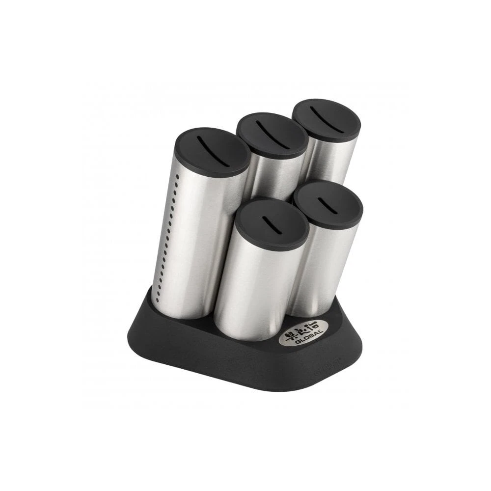 Global Ni Global NI Engine Block 6pce Knife Block Set 3 Global Ni Global NI Engine Block 6pce Knife Block Set - Image 3