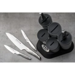 Global SAI Global Sai Engine Block 6pc Knife Block Set -Knife Sales Store global sai engine block 6pc knife block set p1349 12122 image
