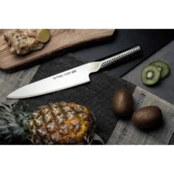 Global Ukon Global Ukon Chef's Knife 20cm Blade -Knife Sales Store global ukon chefs knife 20cm blade p1178 7432 image