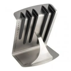 Global Ukon GU-505/6B Global Ukon 6 Pce Knife Block Set -Knife Sales Store gu 505 6b global ukon 6 pce knife block set p1190 7282 image