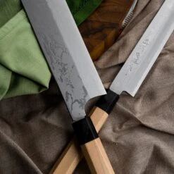 Hideo Kitaoka Hideo Kitaoka Shirogami 15cm Deba Knife -Knife Sales Store hideo kitaoka shirogami 15cm deba knife p1391 8629 image