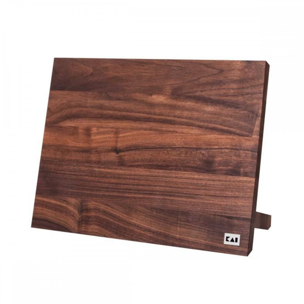 Kai Accessories KAI-DM-0806 Kai Magnet Knife Block, Walnut 1 Kai Accessories KAI-DM-0806 Kai Magnet Knife Block, Walnut