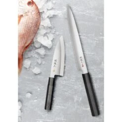 Kai Seki Magoroku Hekiju KAI-AK-5073 Deba 6" (15 Cm) Left Handed -Knife Sales Store kai seki magoroku hekiju kai ak 5073 deba 6 15 cm left handed p2170 12234 image