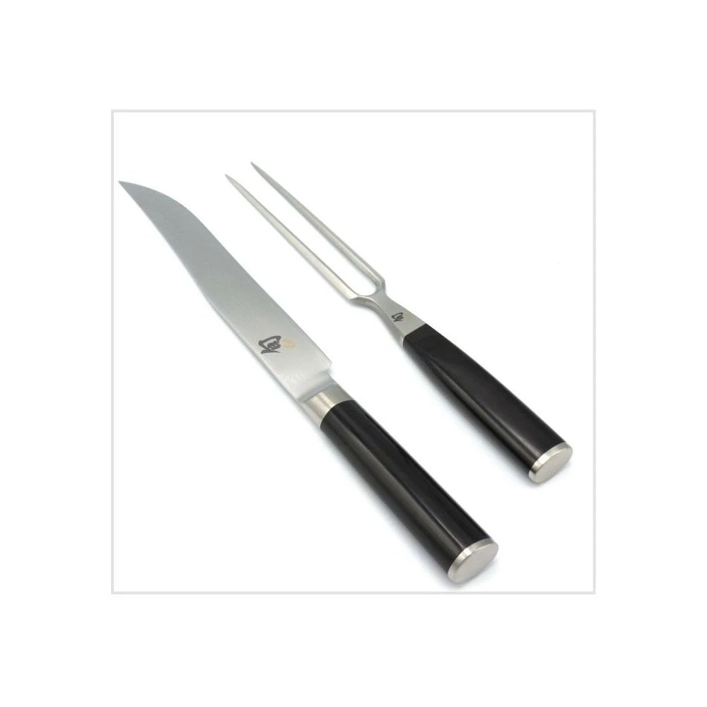 KAI Shun Classic KAI-DMS-200 Carving Set 2 KAI Shun Classic KAI-DMS-200 Carving Set - Image 2