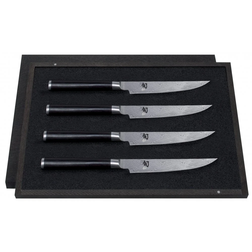 Knife Sales Store -Knife Sales Store kai shun classic kai dms 400 steak knife set 4 x kai dm 0711 p1200 7289 image