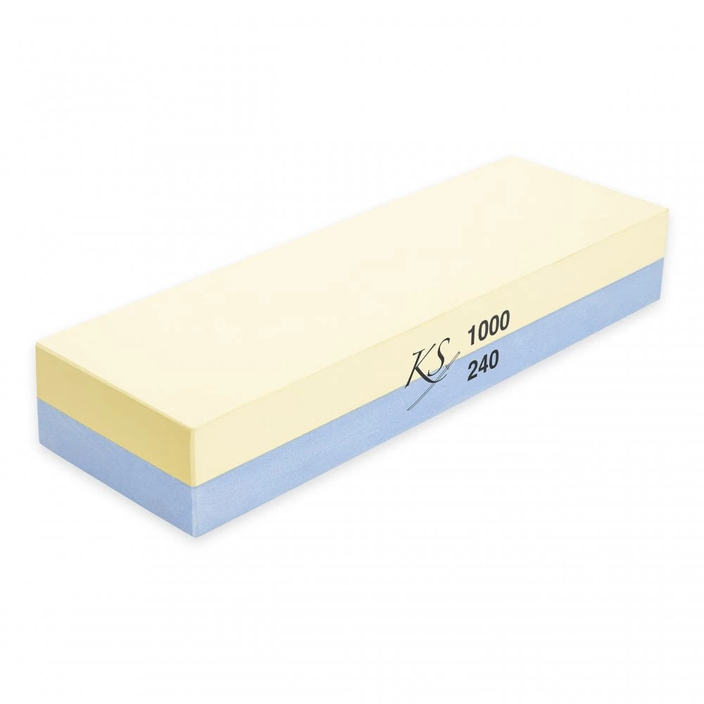 Katana Saya Pearl Rough/Medium 240/1000 Grit Sharpening Kit 2 Katana Saya Pearl Rough/Medium 240/1000 Grit Sharpening Kit - Image 2