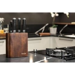 Katana Saya Pakkawood Katana Saya Pakkawood 6 Piece Knife Block Set -Knife Sales Store katana saya pakkawood 6 piece knife block set p1417 11674 image