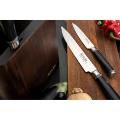 Katana Saya Pakkawood Katana Saya Pakkawood 6 Piece Knife Block Set -Knife Sales Store katana saya pakkawood 6 piece knife block set p1417 11677 image