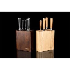 Katana Saya Pakkawood Katana Saya Pakkawood 6 Piece Knife Block Set -Knife Sales Store katana saya pakkawood 6 piece knife block set p1417 11678 image