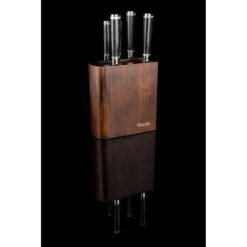 Katana Saya Pakkawood Katana Saya Pakkawood 6 Piece Knife Block Set -Knife Sales Store katana saya pakkawood 6 piece knife block set p1417 11679 image